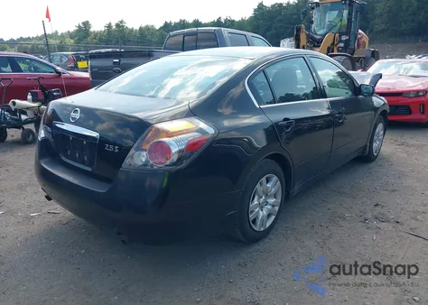 2012 Nissan Altima 2.5 S из США, поврежденный, VIN 1N4AL2AP7CC247480